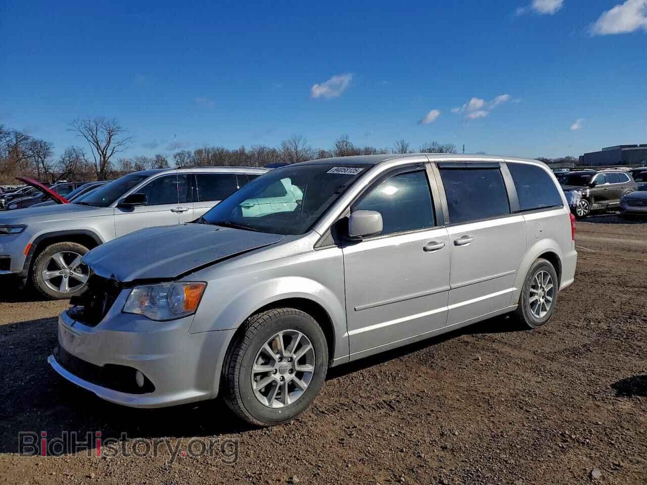 Фотография 2C4RDGEG7CR131723 - DODGE CARAVAN 2012