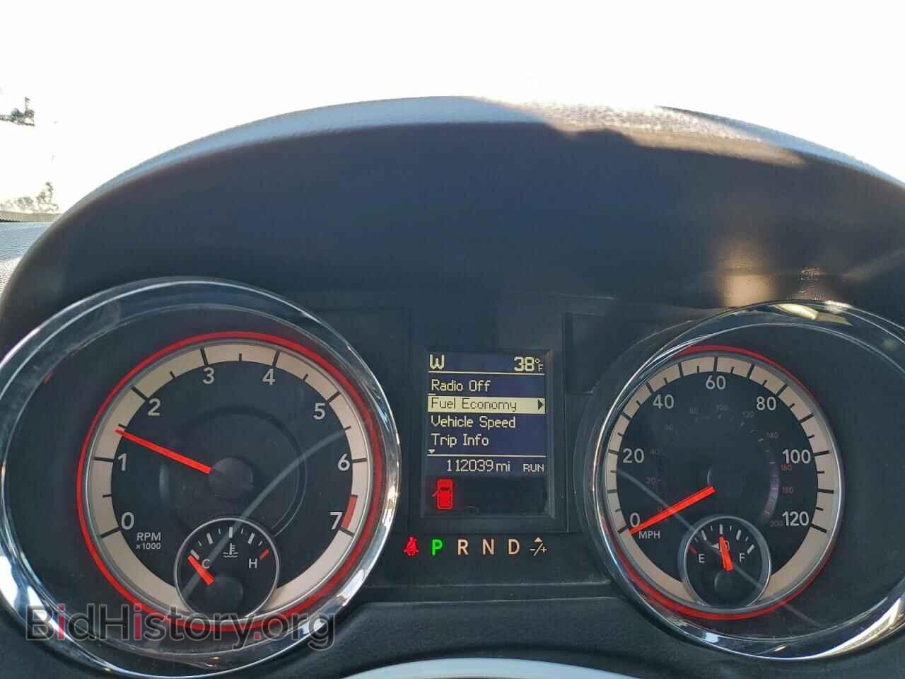 2012 DODGE CARAVAN - VIN: 2C4RDGEG7CR131723 - Photo 9