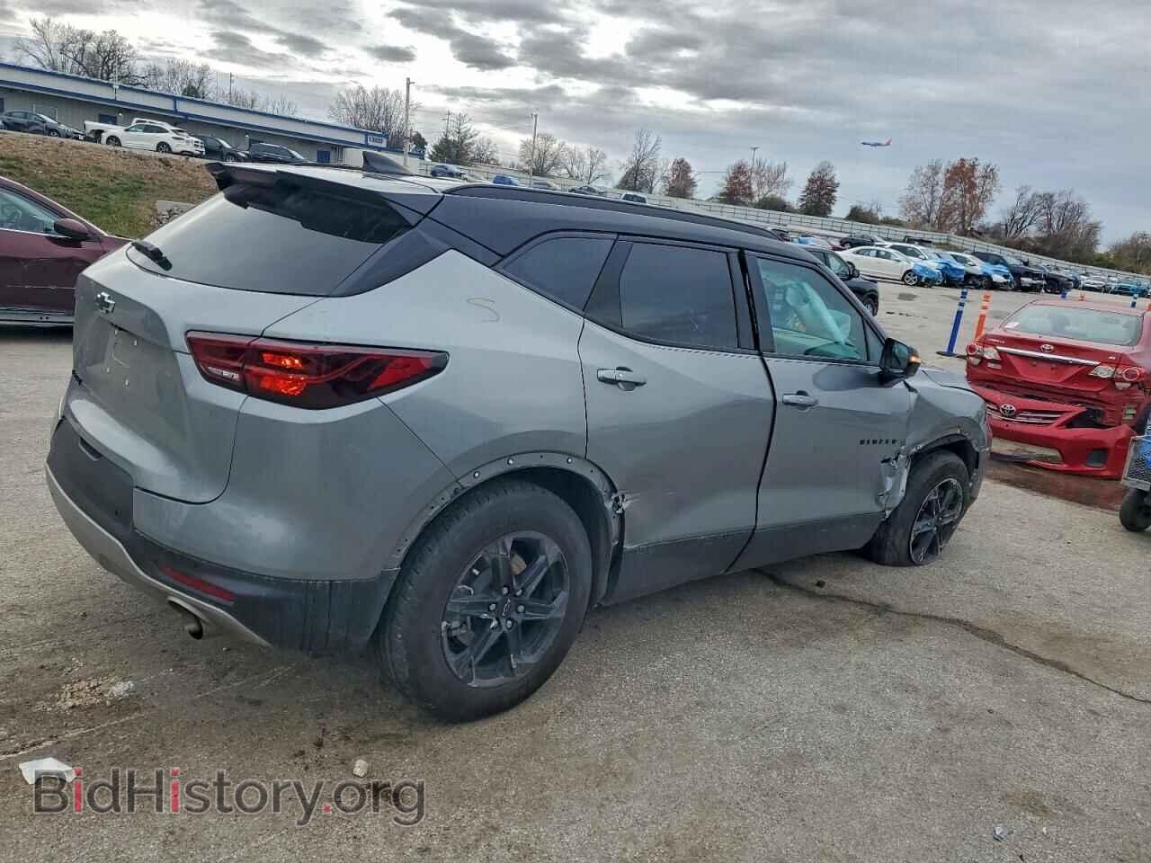 2024 CHEVROLET BLAZER - VIN: 3GNKBDRS4RS212251 - Фото 3