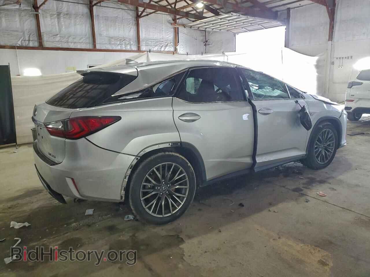 2019 LEXUS RX350 - VIN: 2T2BZMCA8KC176583 - Фото 3