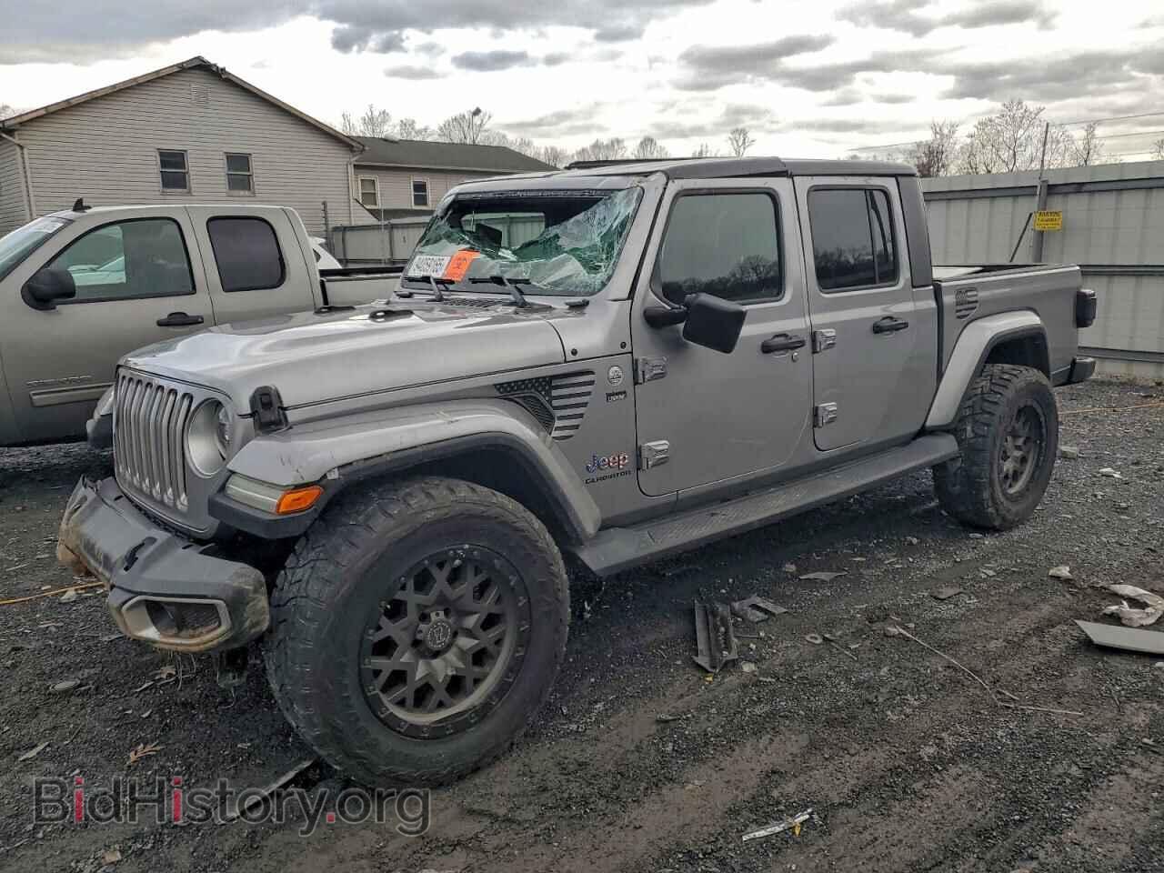 Photo 1C6HJTFGXML522782 - JEEP GLADIATOR 2021