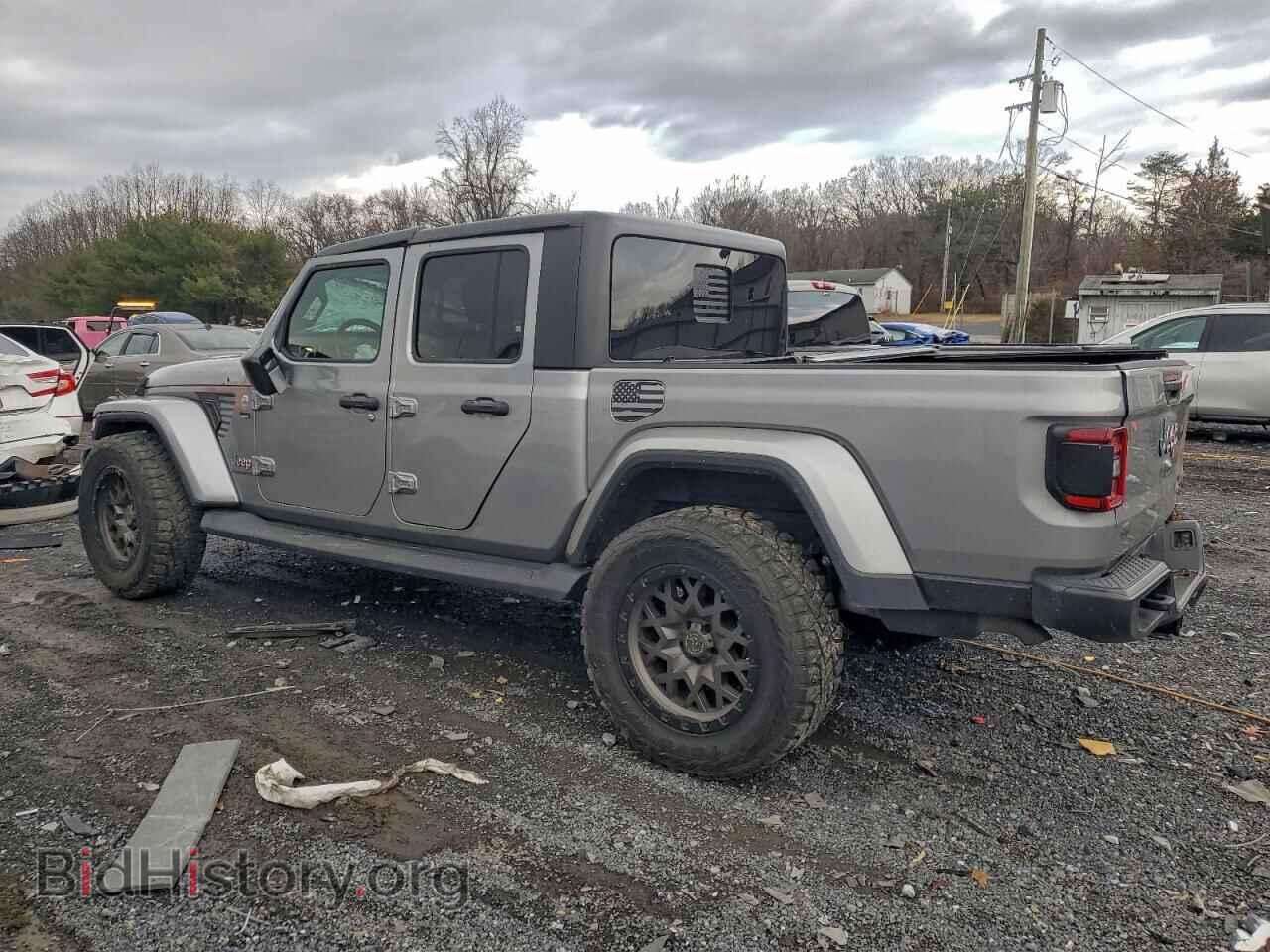 2021 JEEP GLADIATOR - VIN: 1C6HJTFGXML522782 - Фото 2