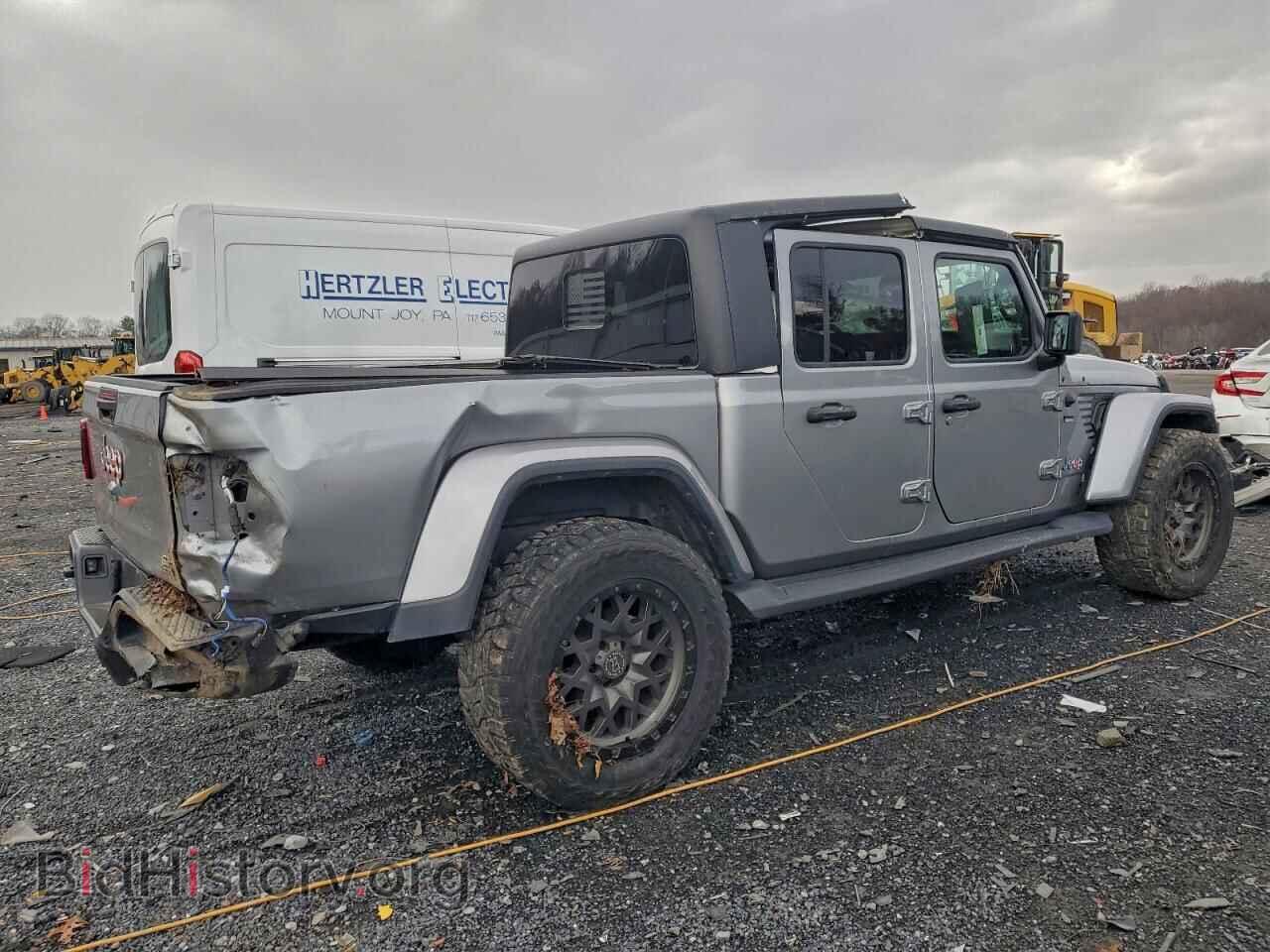 2021 JEEP GLADIATOR - VIN: 1C6HJTFGXML522782 - Фото 3