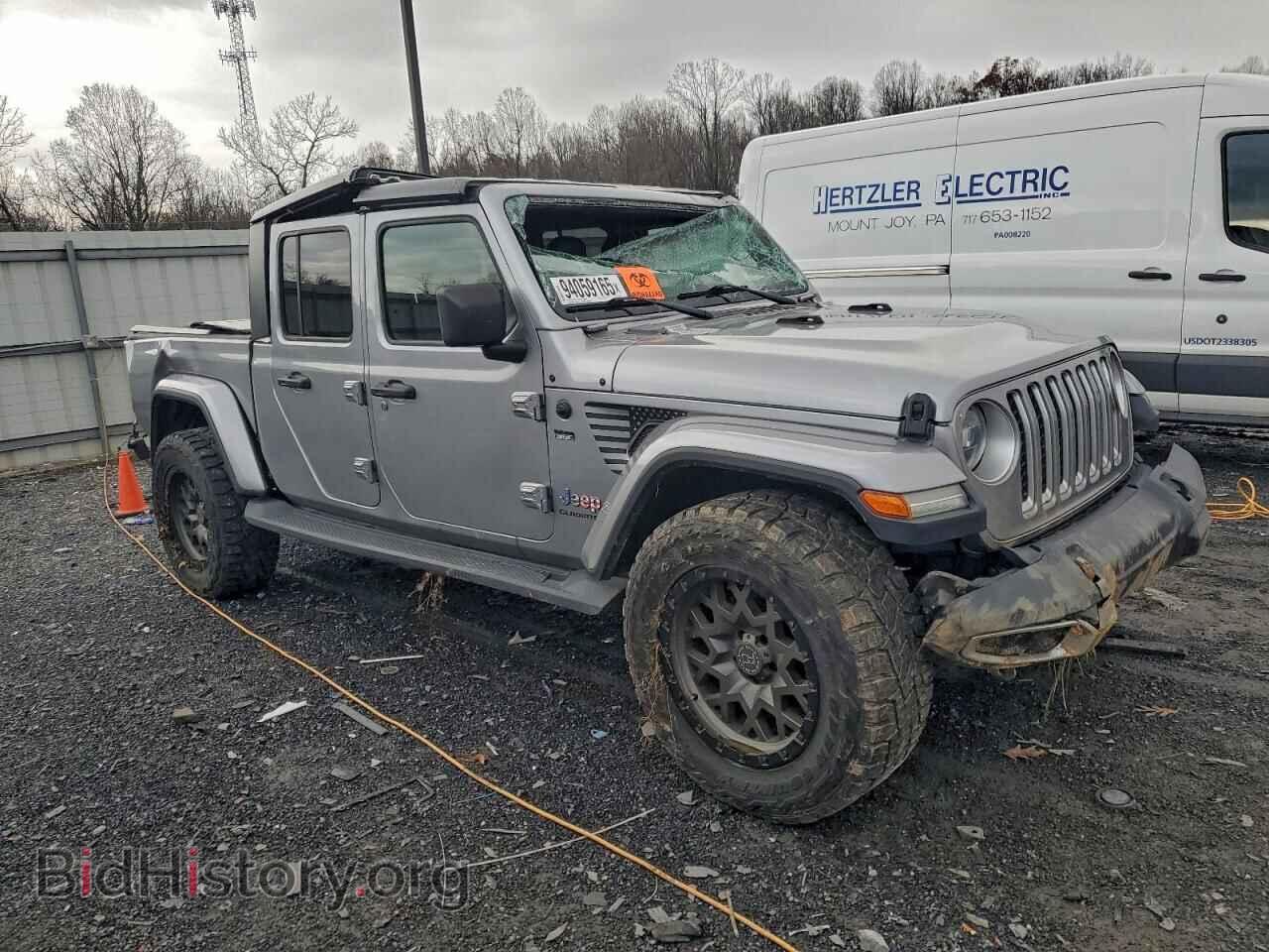 2021 JEEP GLADIATOR - VIN: 1C6HJTFGXML522782 - Фото 4