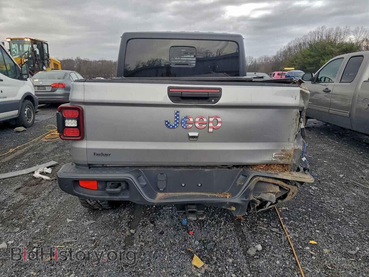 2021 JEEP GLADIATOR - VIN: 1C6HJTFGXML522782 - Фото 6