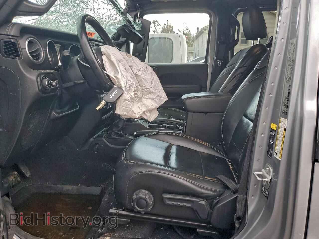 2021 JEEP GLADIATOR - VIN: 1C6HJTFGXML522782 - Фото 7