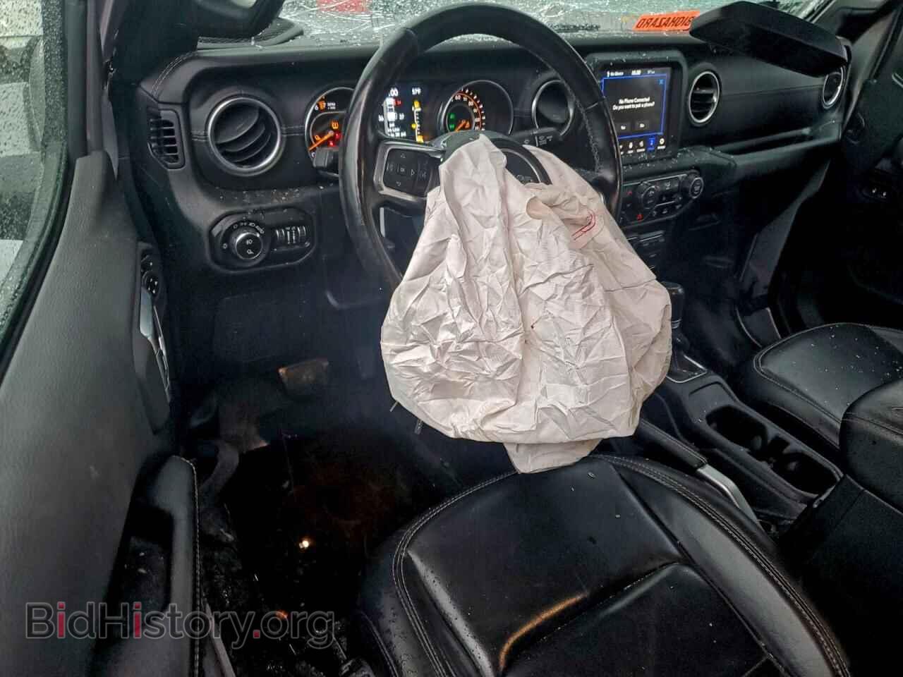 2021 JEEP GLADIATOR - VIN: 1C6HJTFGXML522782 - Фото 8