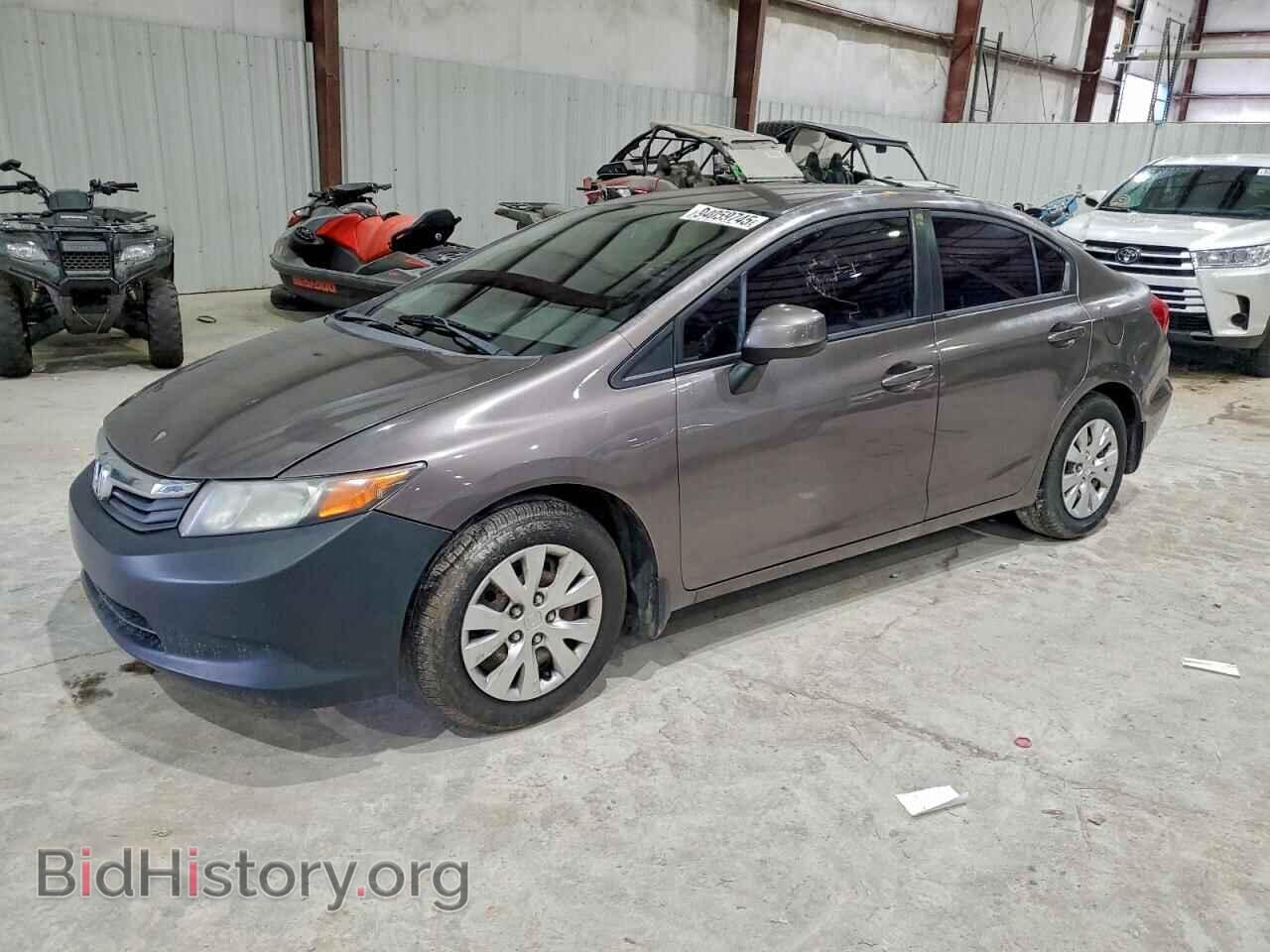 Фотография 2HGFB2F41CH018504 - HONDA CIVIC 2012