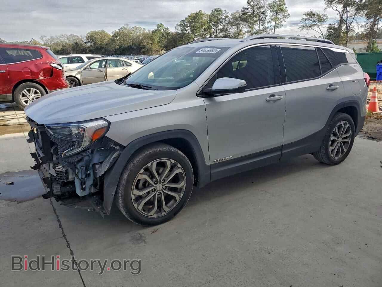 Фотография 3GKALPEX3KL110822 - GMC TERRAIN 2019