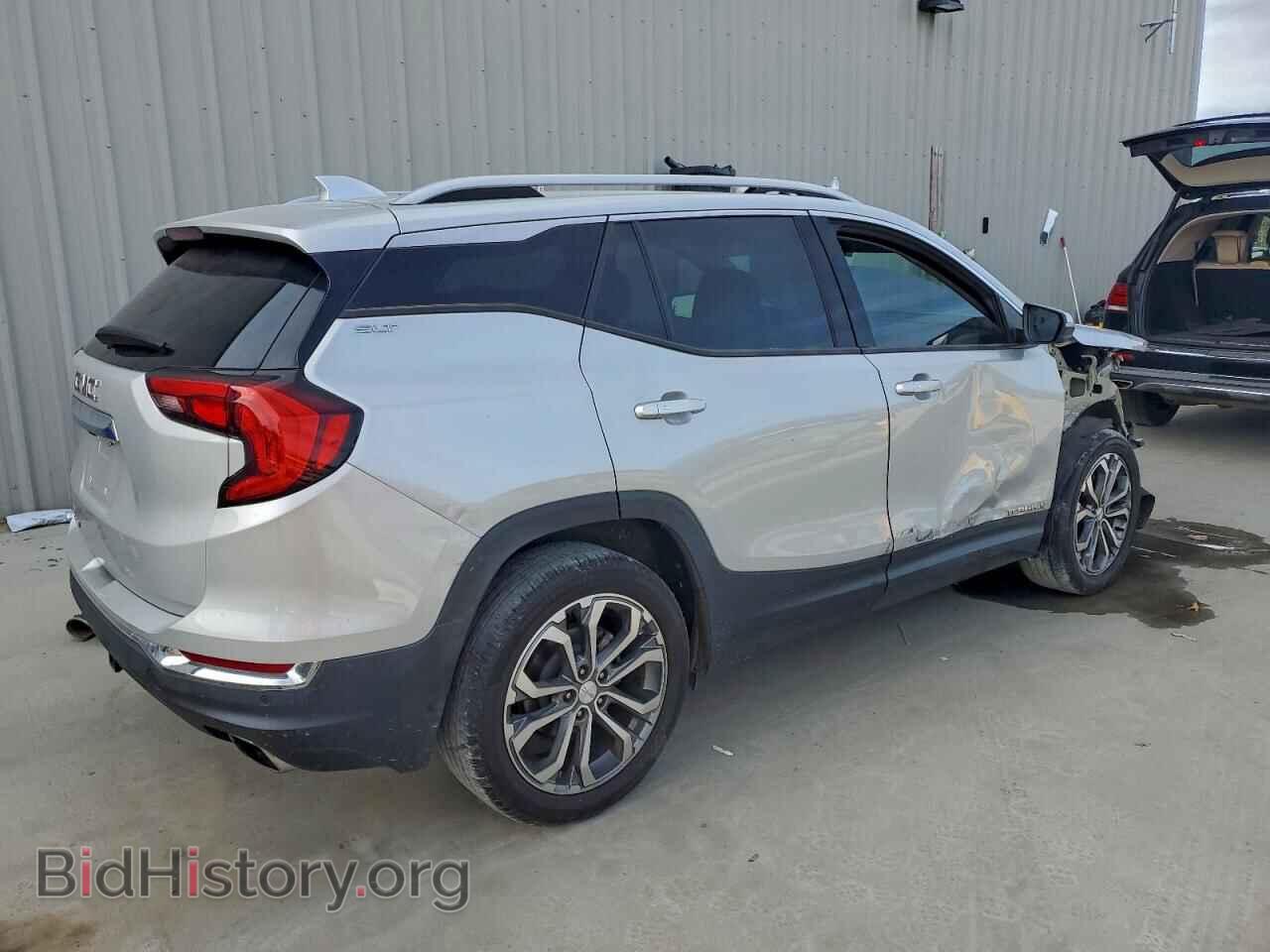 2019 GMC TERRAIN - VIN: 3GKALPEX3KL110822 - Photo 3
