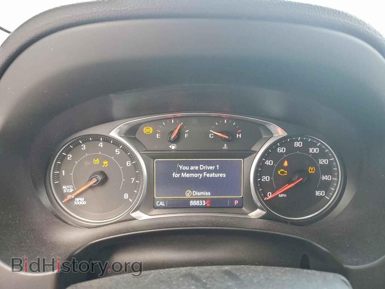 2019 GMC TERRAIN - VIN: 3GKALPEX3KL110822 - Photo 9