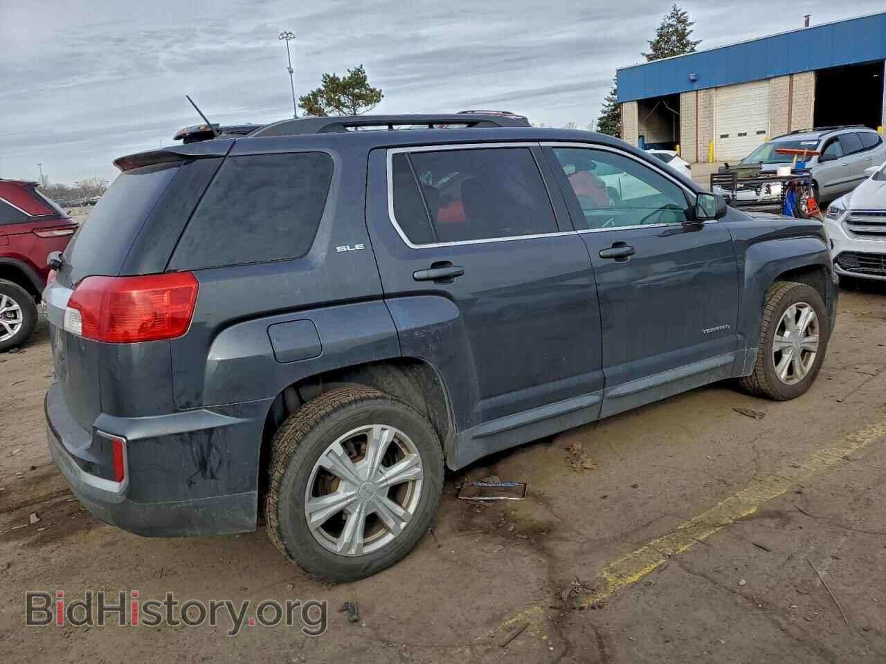 2017 GMC TERRAIN - VIN: 2GKALNEK4H6119387 - Фото 3