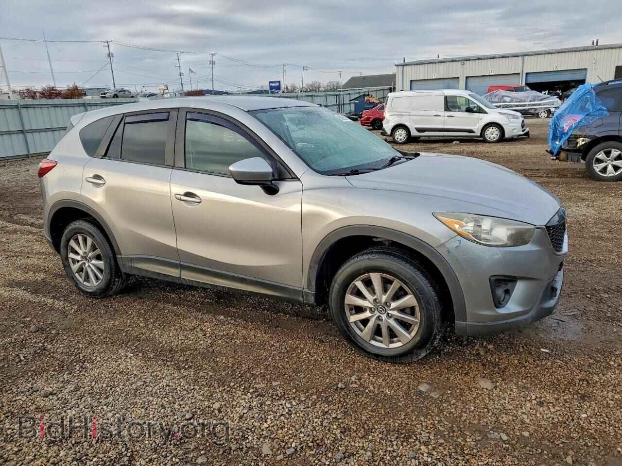 2015 MAZDA CX-5 - VIN: JM3KE4CY7F0447301 - Фото 4