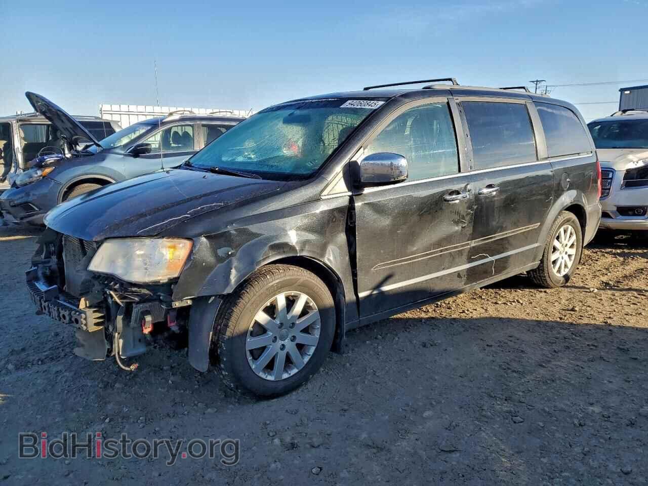 Photo 2C4RC1CG4CR392911 - CHRYSLER MINIVAN 2012