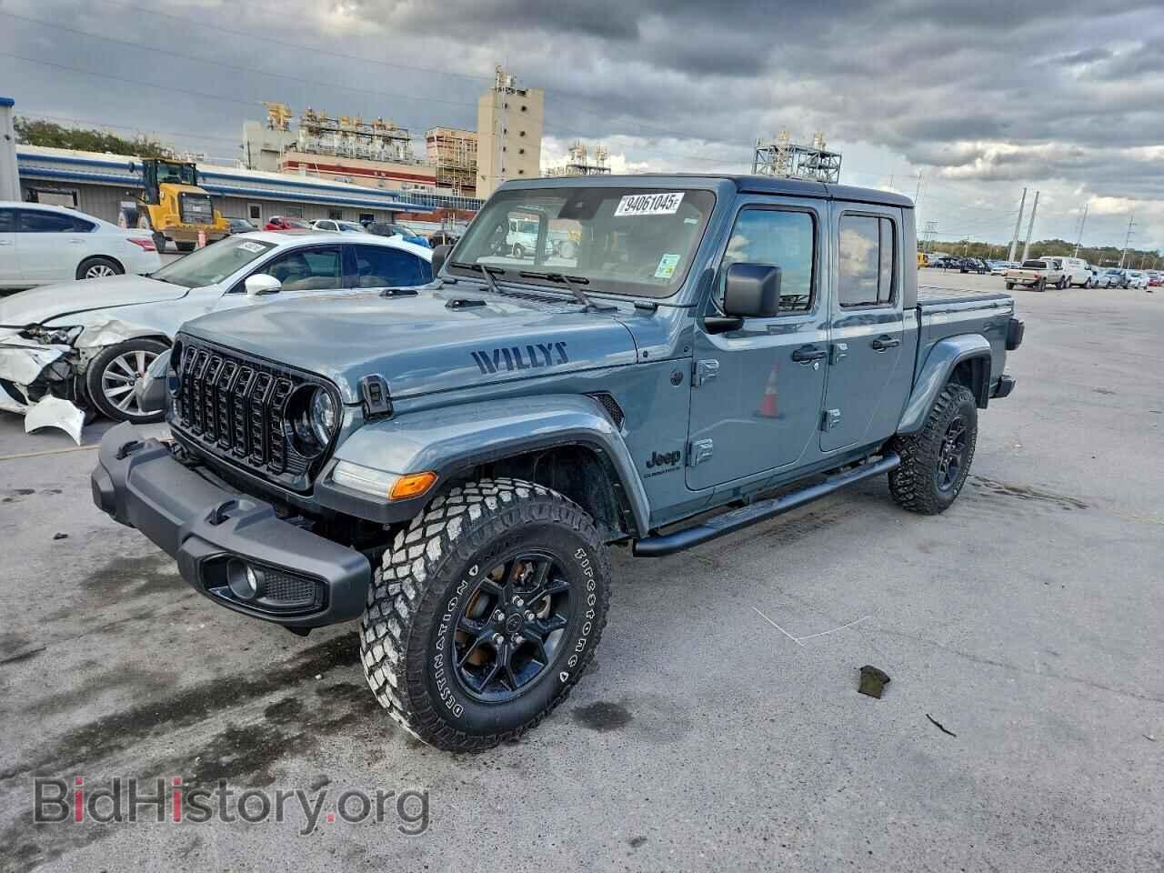 Фотография 1C6HJTAG9RL120105 - JEEP GLADIATOR 2024
