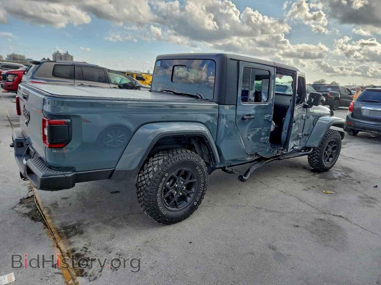 2024 JEEP GLADIATOR - VIN: 1C6HJTAG9RL120105 - Фото 3
