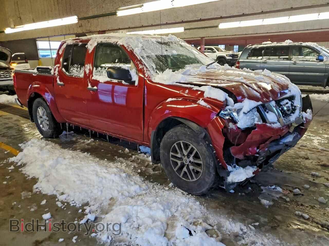 2014 NISSAN FRONTIER - VIN: 1N6AD0EV2EN754490 - Фото 4