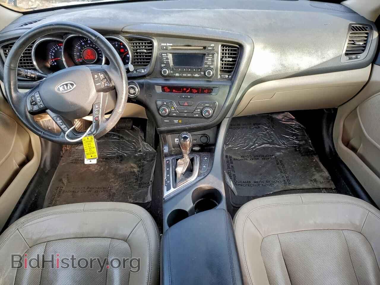 2011 KIA OPTIMA - VIN: KNAGN4A79B5186367 - Фото 8