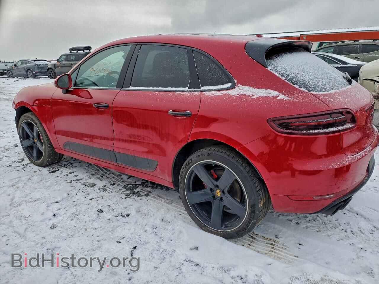 2018 PORSCHE MACAN - VIN: WP1AG2A51JLB63468 - Фото 2