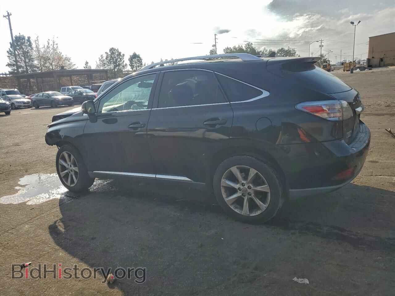 2011 LEXUS RX350 - VIN: 2T2ZK1BA1BC064372 - Фото 2
