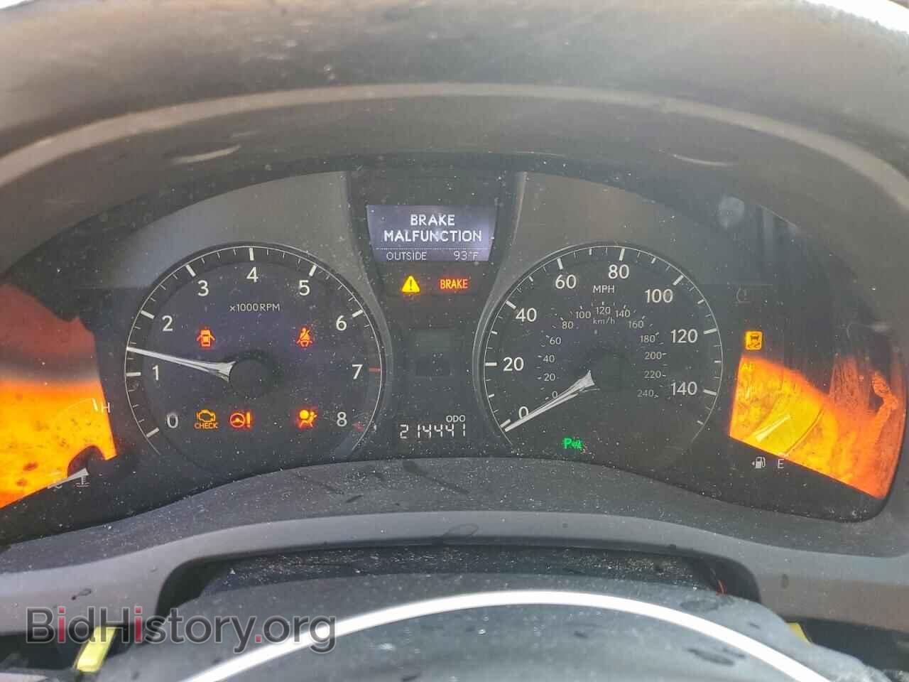 2011 LEXUS RX350 - VIN: 2T2ZK1BA1BC064372 - Фото 9