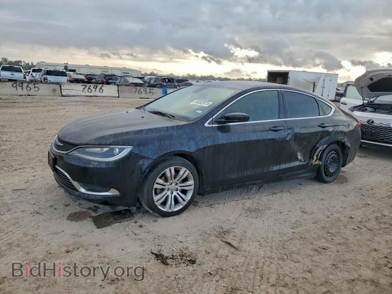 Photo 1C3CCCAB0FN642658 - CHRYSLER 200 2015