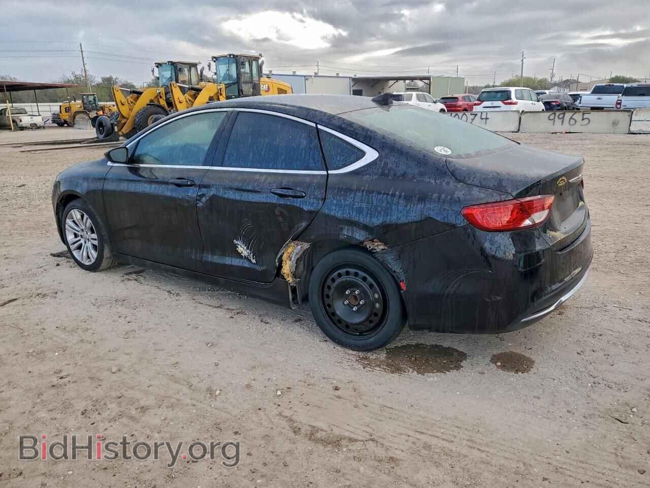 2015 CHRYSLER 200 - VIN: 1C3CCCAB0FN642658 - Фото 2