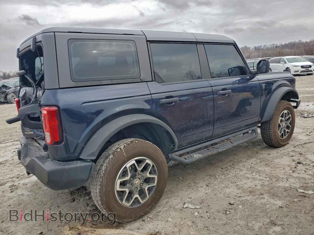 2021 FORD BRONCO - VIN: 1FMEE5DP4MLA80673 - Фото 3