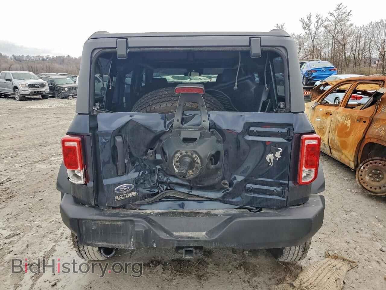 2021 FORD BRONCO - VIN: 1FMEE5DP4MLA80673 - Фото 6