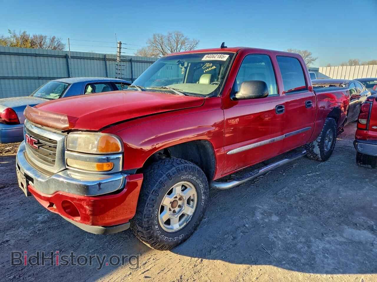 Фотография 2GTEK13Z561356599 - GMC SIERRA 2006