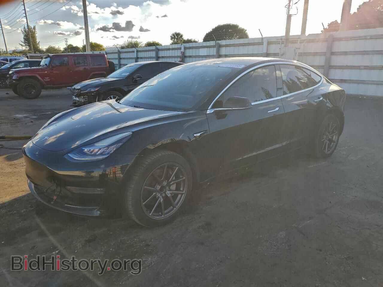 Фотография 5YJ3E1EA8LF716995 - TESLA MODEL 3 2020