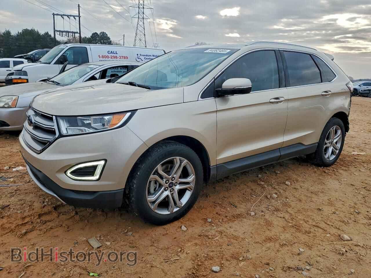Photo 2FMPK4K97HBB71619 - FORD EDGE 2017