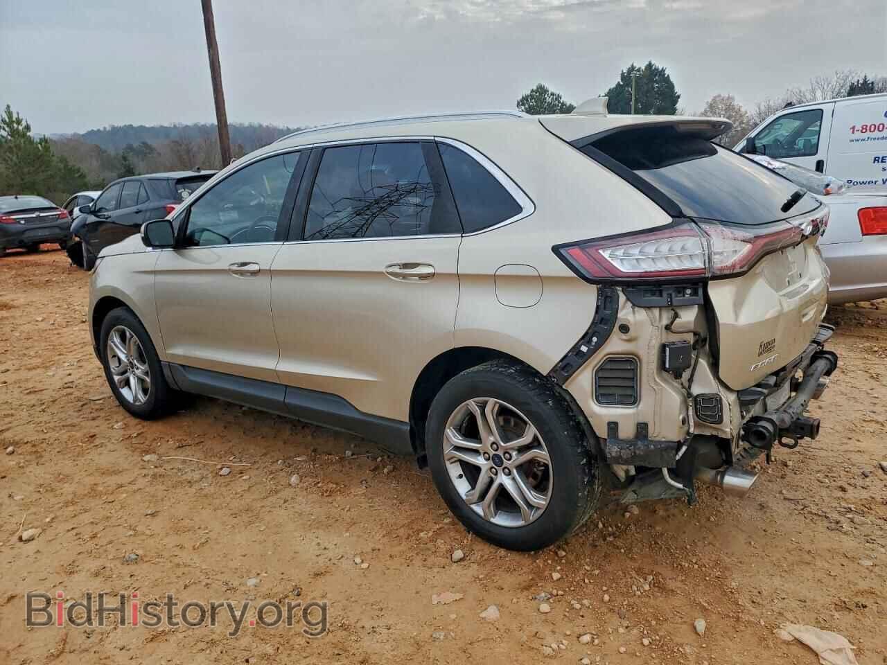 2017 FORD EDGE - VIN: 2FMPK4K97HBB71619 - Фото 2