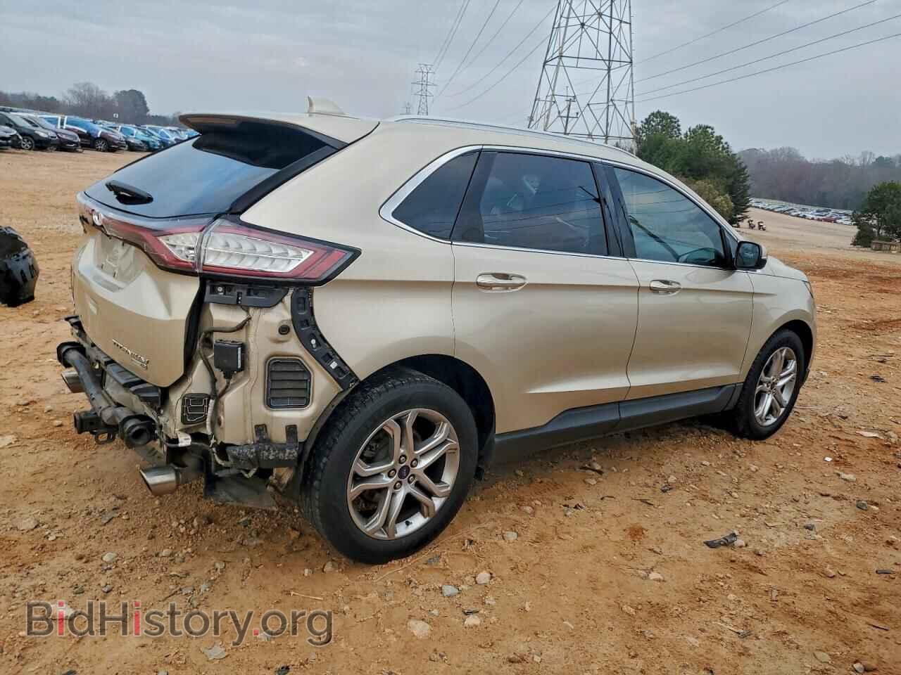2017 FORD EDGE - VIN: 2FMPK4K97HBB71619 - Фото 3