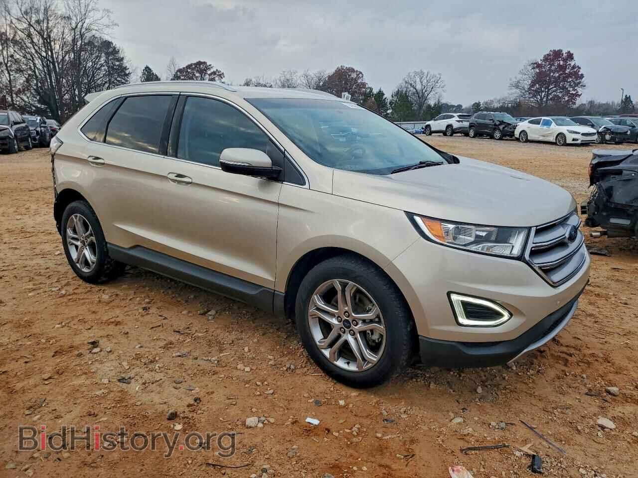 2017 FORD EDGE - VIN: 2FMPK4K97HBB71619 - Фото 4