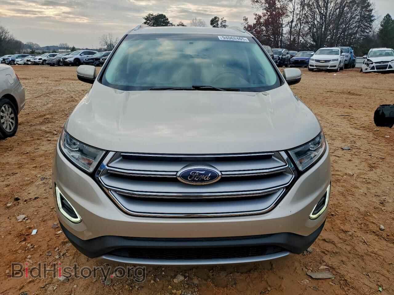 2017 FORD EDGE - VIN: 2FMPK4K97HBB71619 - Фото 5
