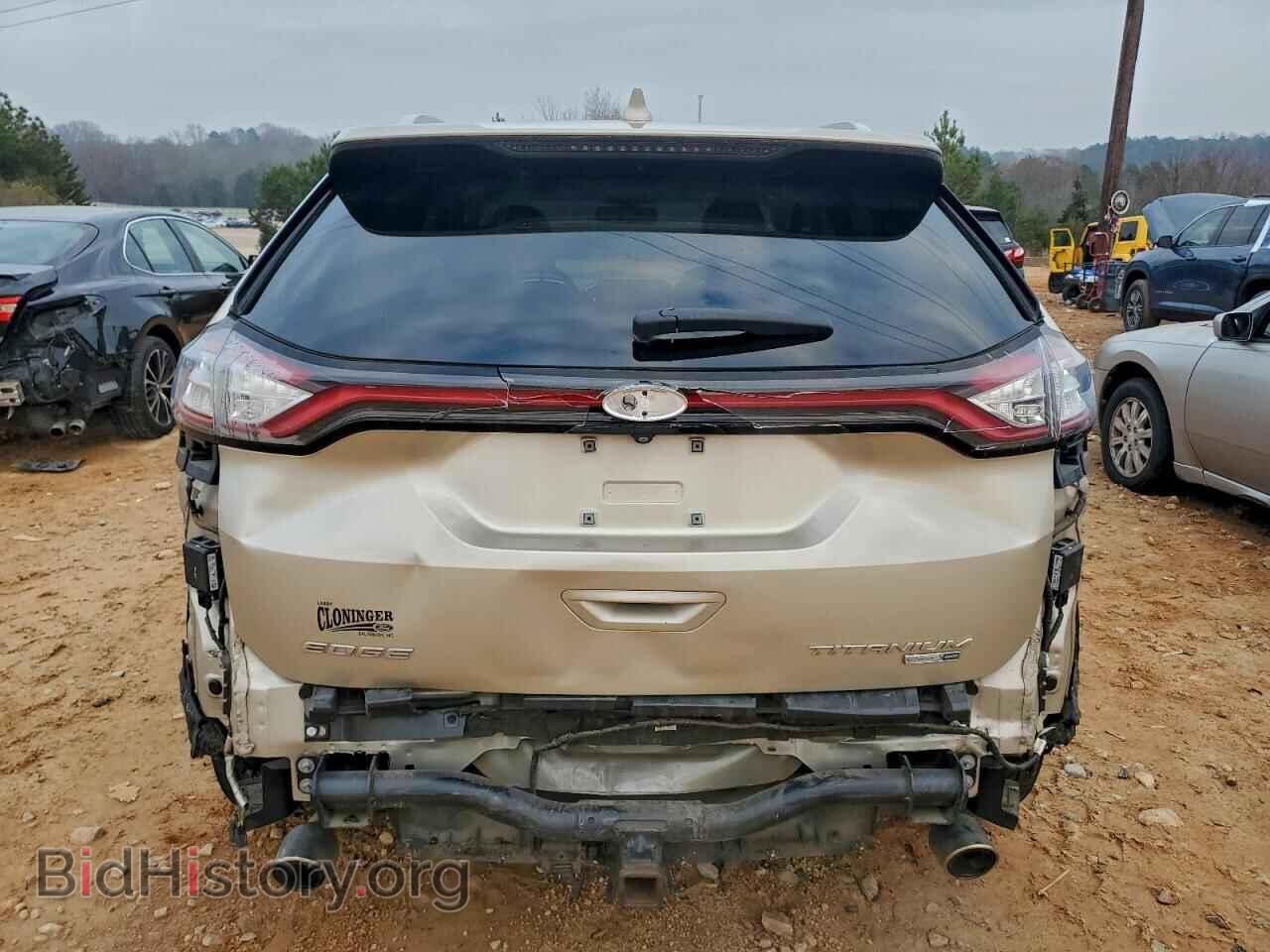 2017 FORD EDGE - VIN: 2FMPK4K97HBB71619 - Фото 6
