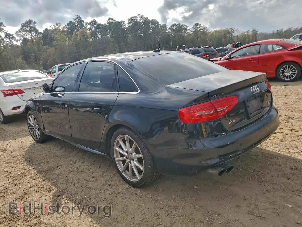 2015 AUDI A4 - VIN: WAUBFAFL5FN036791 - Photo 2