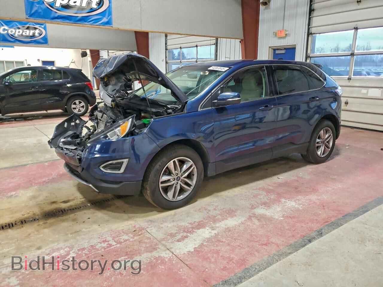 Фотография 2FMPK4J95HBB30990 - FORD EDGE 2017