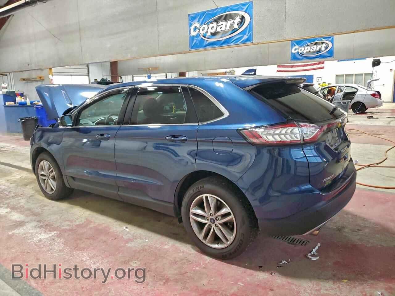2017 FORD EDGE - VIN: 2FMPK4J95HBB30990 - Фото 2