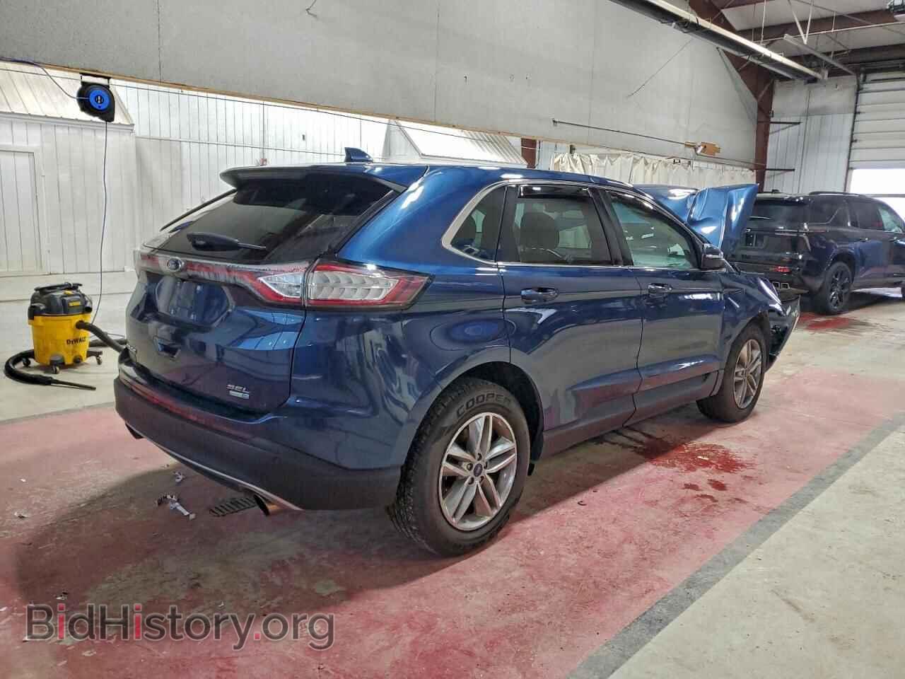 2017 FORD EDGE - VIN: 2FMPK4J95HBB30990 - Фото 3