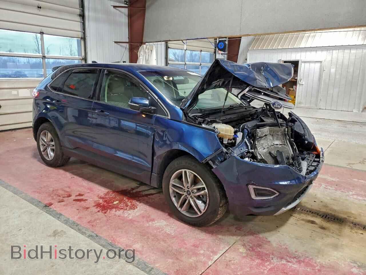 2017 FORD EDGE - VIN: 2FMPK4J95HBB30990 - Фото 4