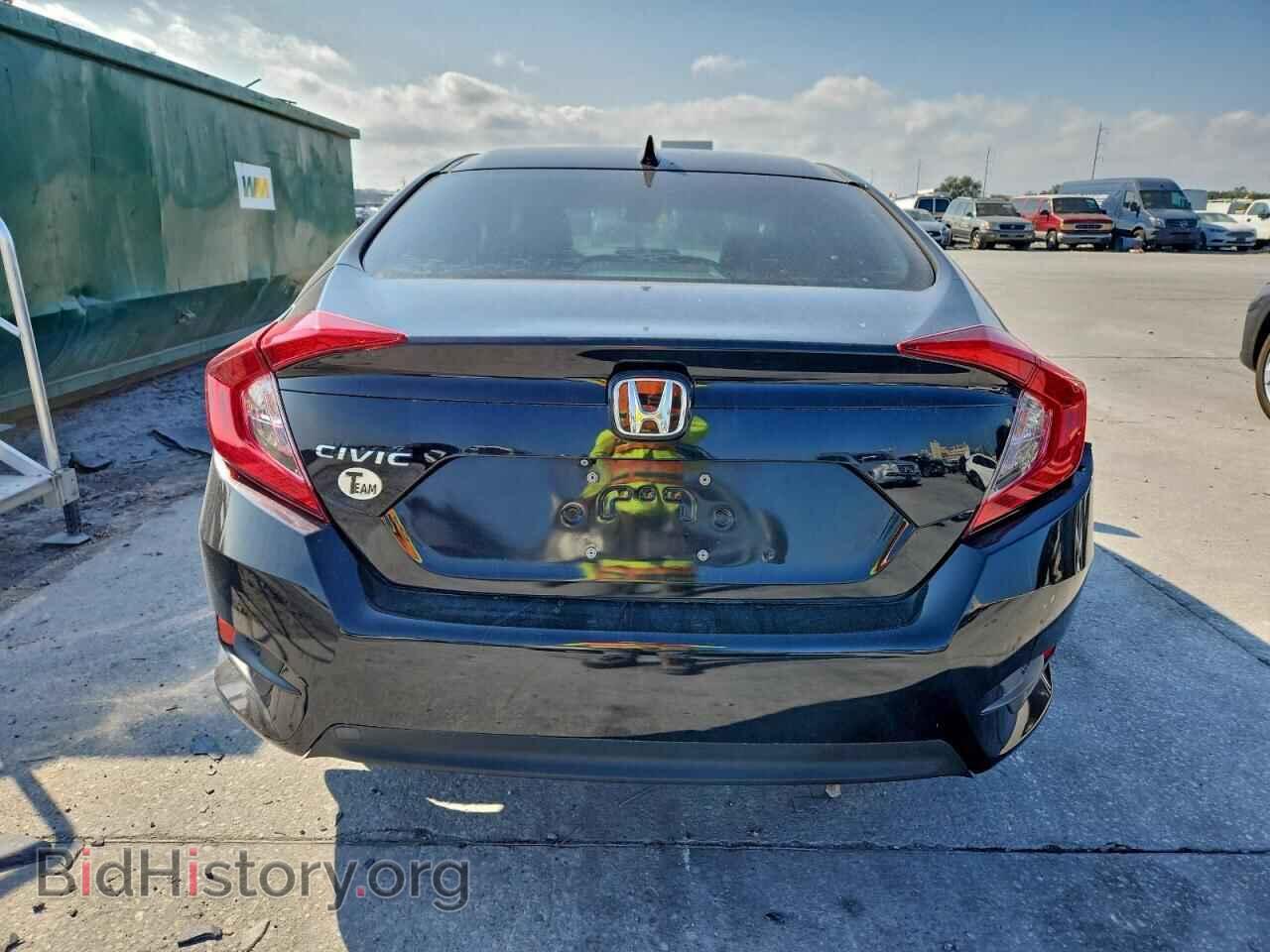 2017 HONDA CIVIC - VIN: 19XFC2F77HE054819 - Фото 6
