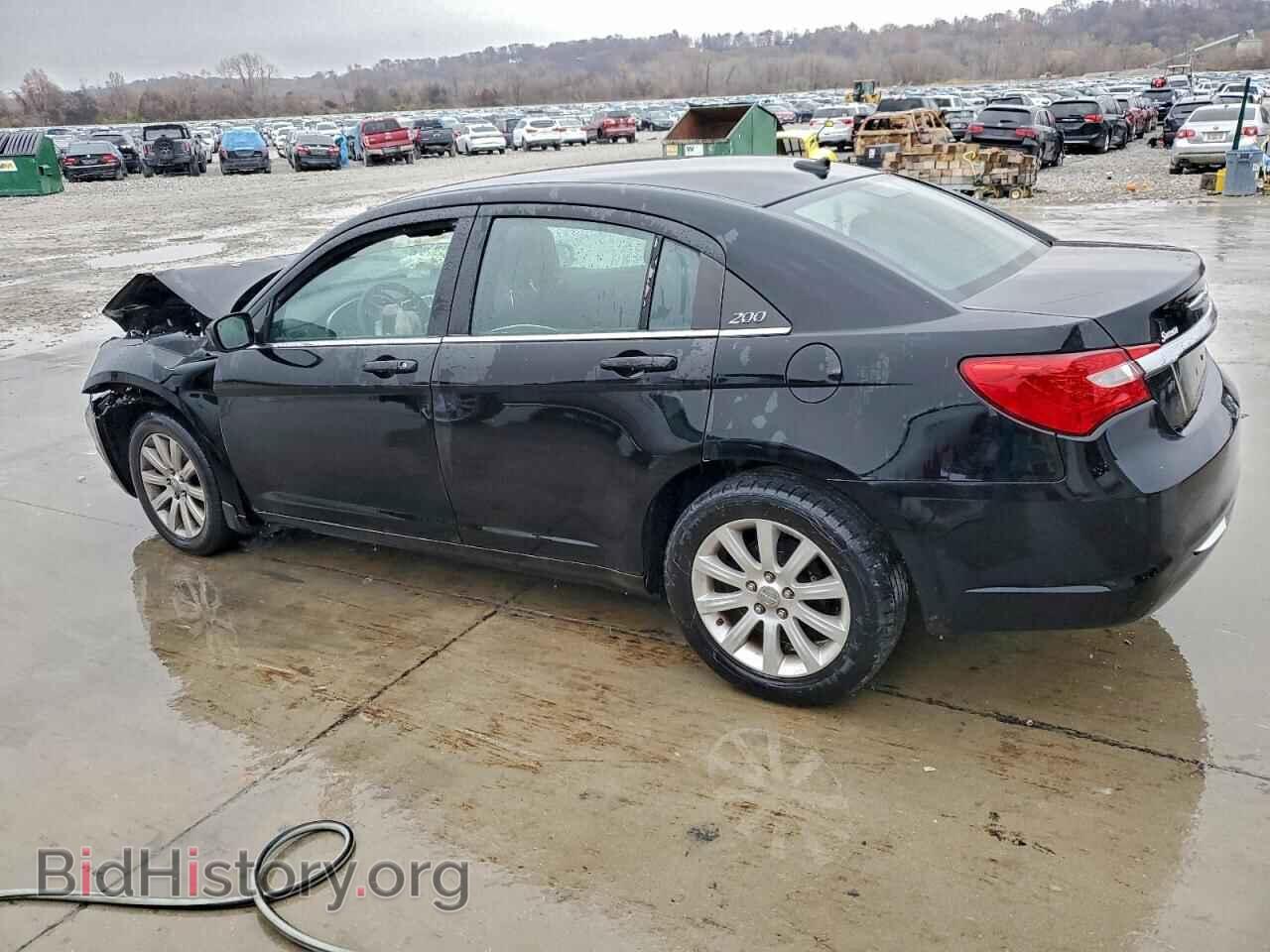 2013 CHRYSLER 200 - VIN: 1C3CCBBB1DN521904 - Фото 2