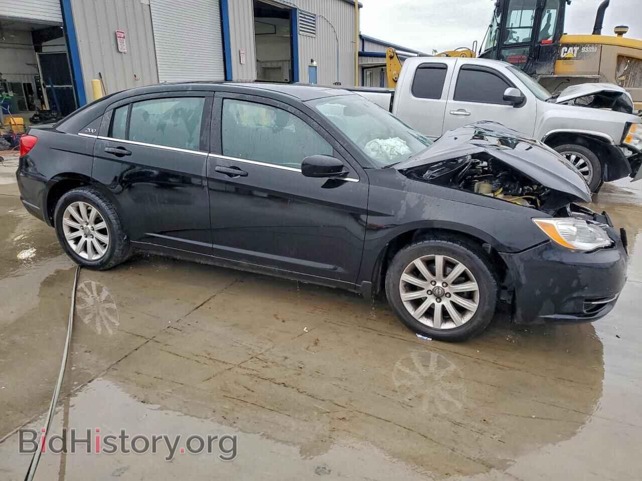 2013 CHRYSLER 200 - VIN: 1C3CCBBB1DN521904 - Фото 4