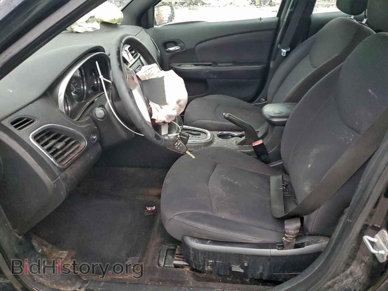 2013 CHRYSLER 200 - VIN: 1C3CCBBB1DN521904 - Фото 7
