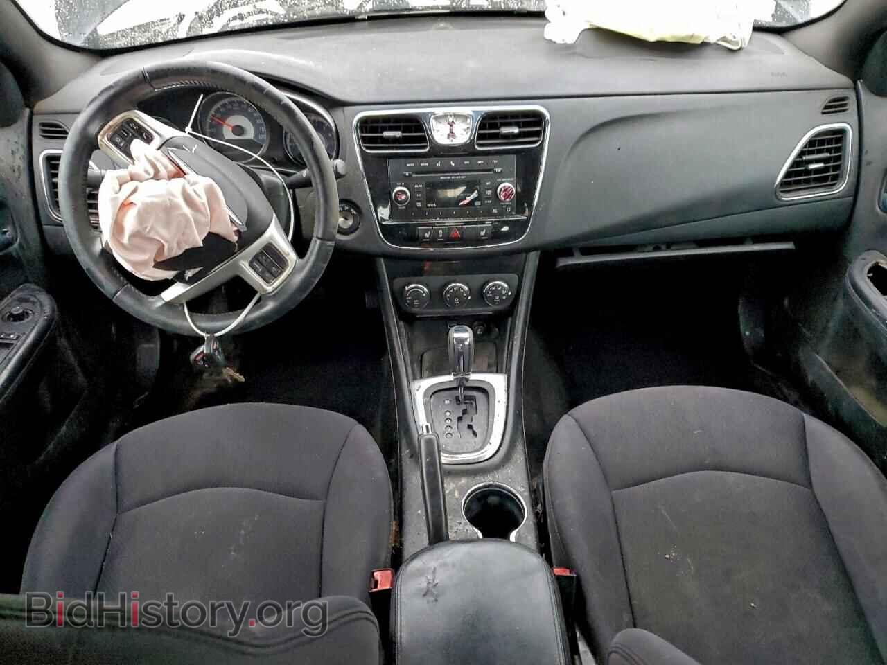 2013 CHRYSLER 200 - VIN: 1C3CCBBB1DN521904 - Фото 8