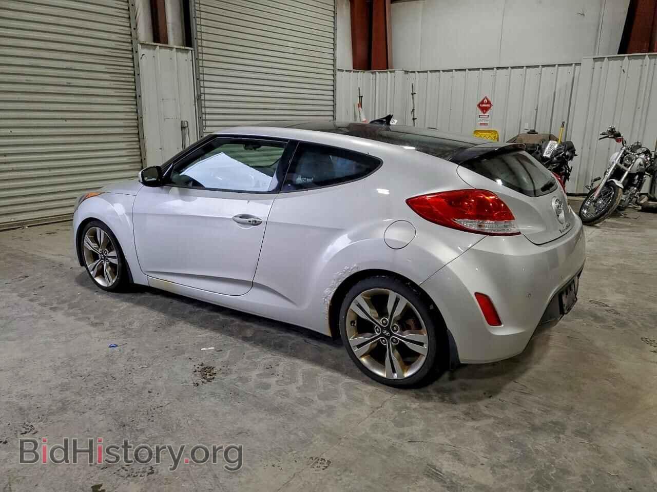 2012 HYUNDAI VELOSTER - VIN: KMHTC6AD8CU080360 - Фото 2