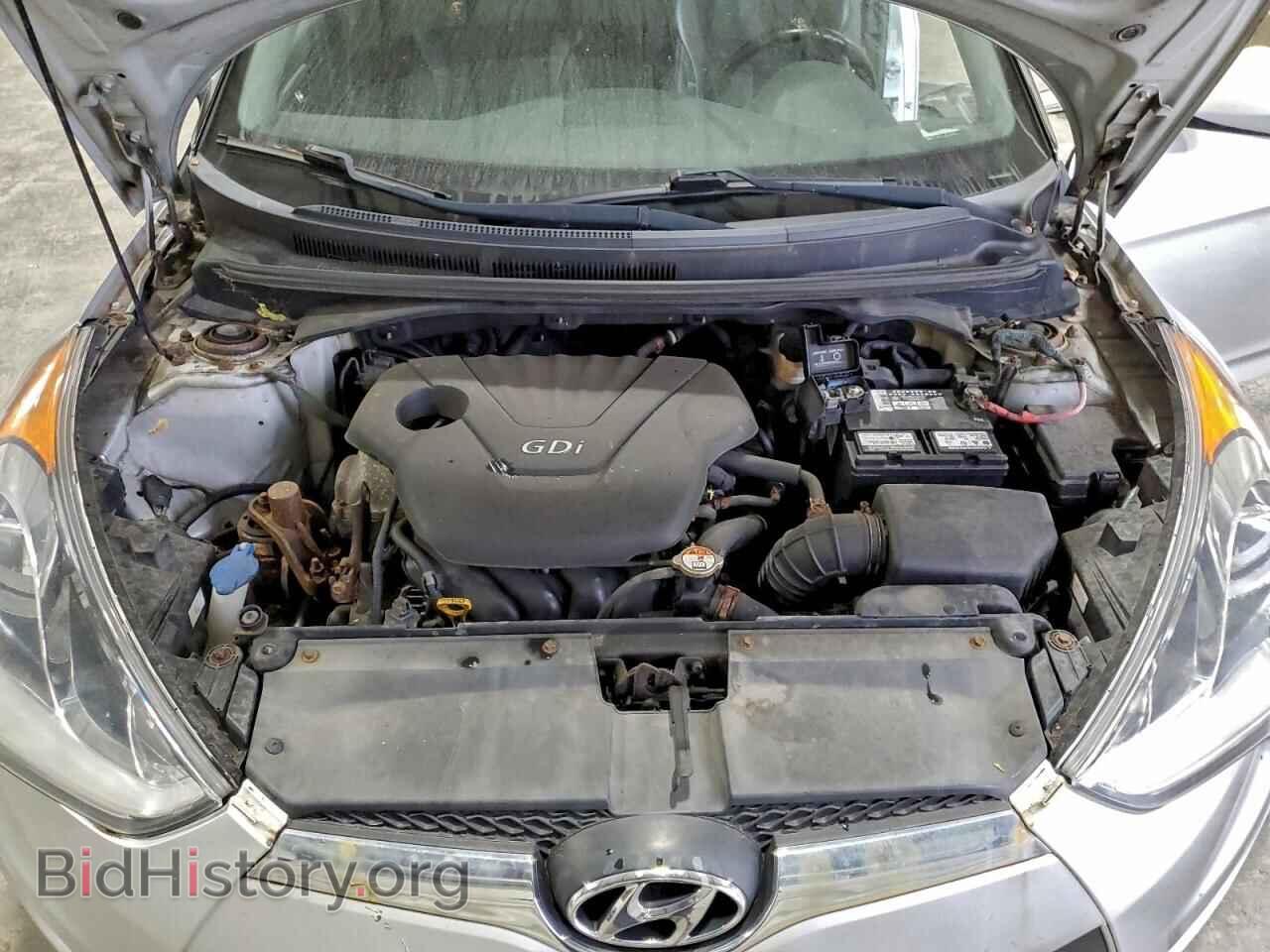 2012 HYUNDAI VELOSTER - VIN: KMHTC6AD8CU080360 - Фото 11