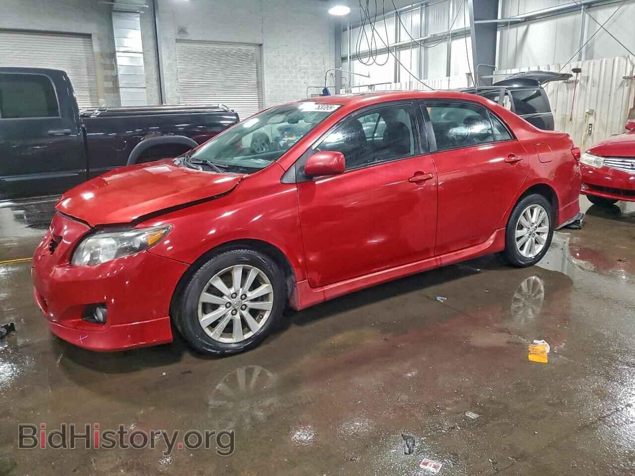 Photo 2T1BU4EE5AC455636 - TOYOTA COROLLA 2010